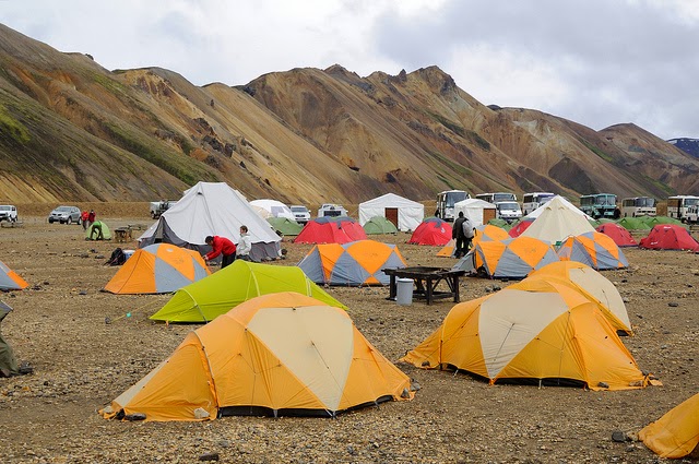 Le Camping en Islande - Campings à Islande