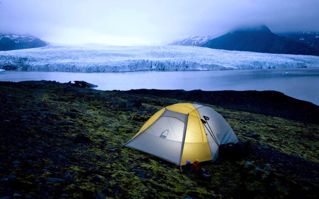 Le Camping en Islande - Campings à Islande