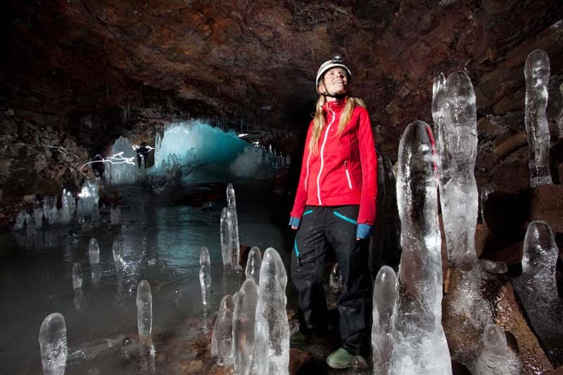Grotte Lofthellir - Lofthellir dans le nord de l´Islande - Exploration de grottes