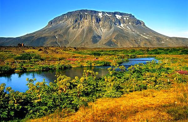 La caldeira d'Askja - Islande