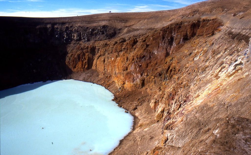 La caldeira d'Askja - Islande