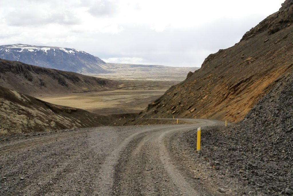 Route 550 - Kaldidalsvegur / Kaldidalur Route 550 - Kaldidalsvegur / Kaldidalur
