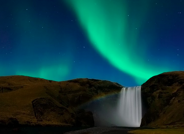 Six cascades du sud de l'Islande