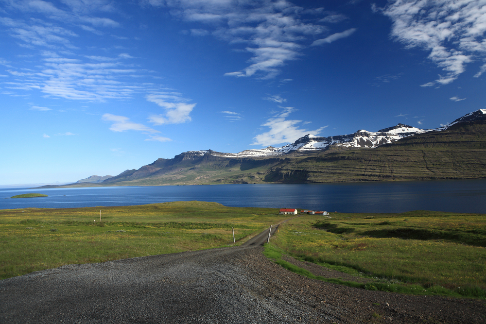 Eskifjörður et Reyðarfjörður