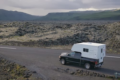 Camping-car en Islande - Louer un camping-car en Islande