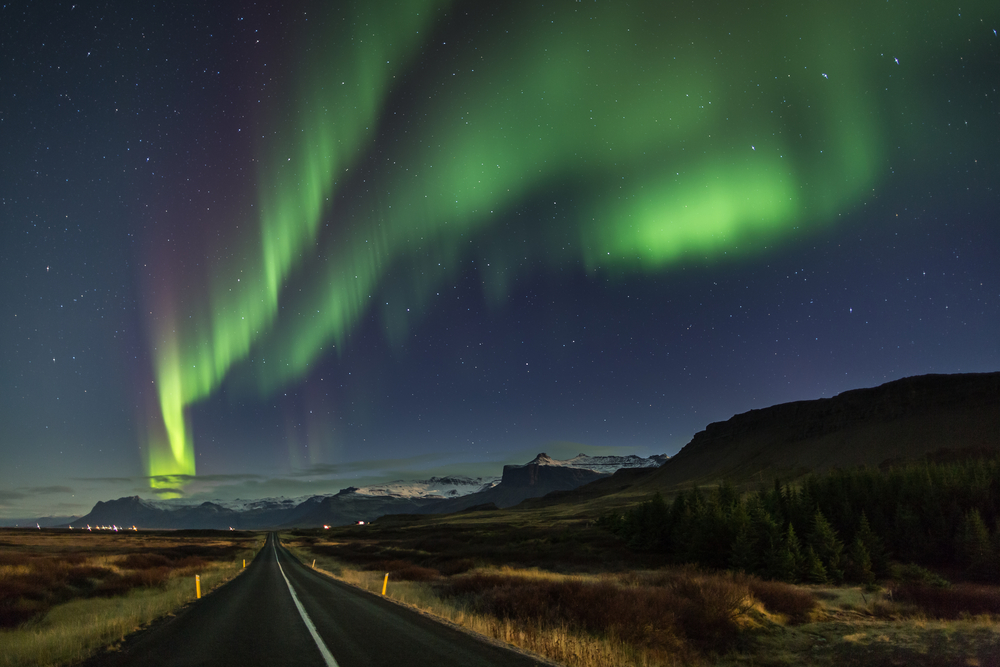 Tout sur les aurores boréales en Islande