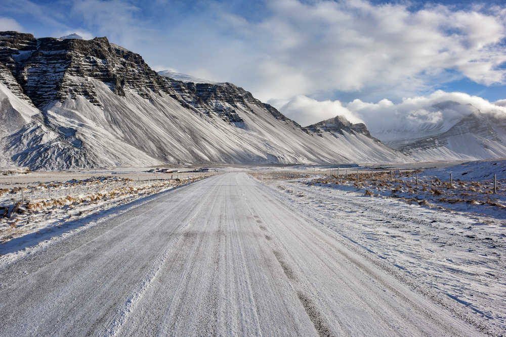 Conduire en Islande en hiver 