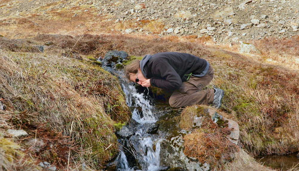 L'eau du robinet en Islande