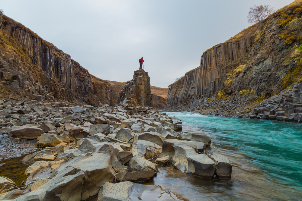 Le canyon de Stuðlagil: le nouveau joyau de l'est de l’Islande